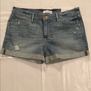 Loft denim shorts